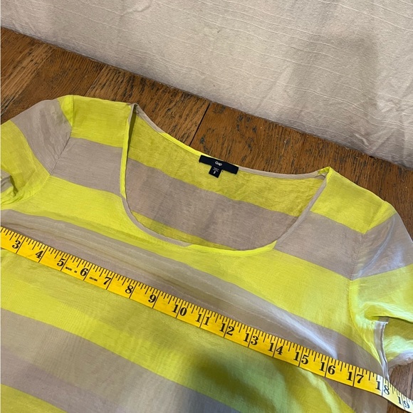 Striped Sheer Blouse – GAP – Size S - Picture 4 of 7